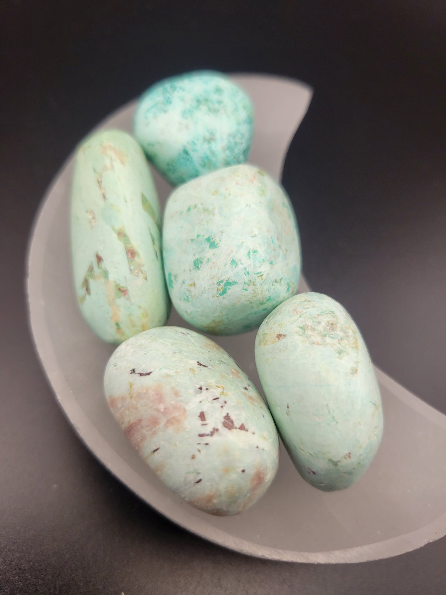 Peruvian Turquoise Chrysocolla Tumble