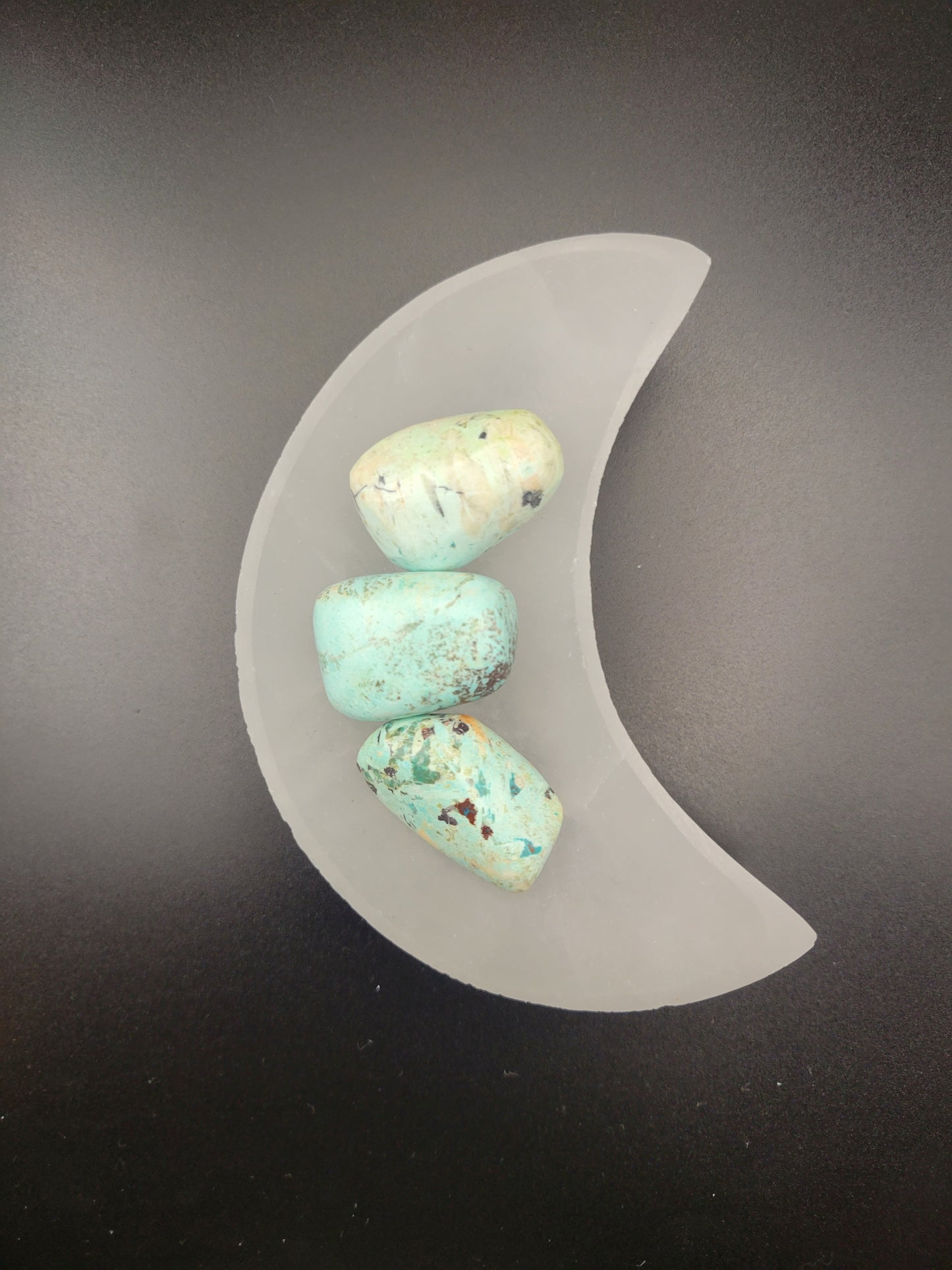 Peruvian Turquoise Chrysocolla Tumble