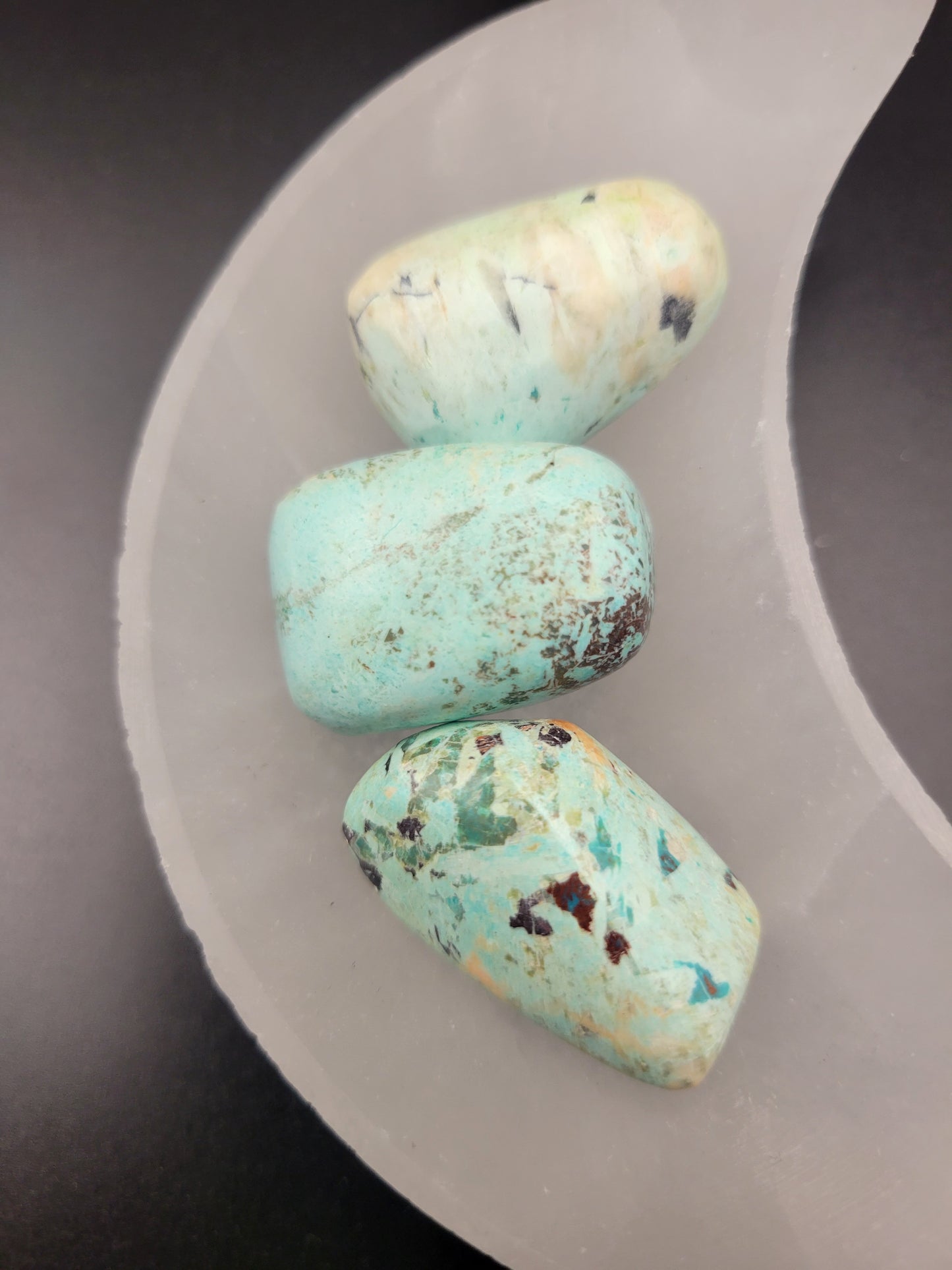 Peruvian Turquoise Chrysocolla Tumble