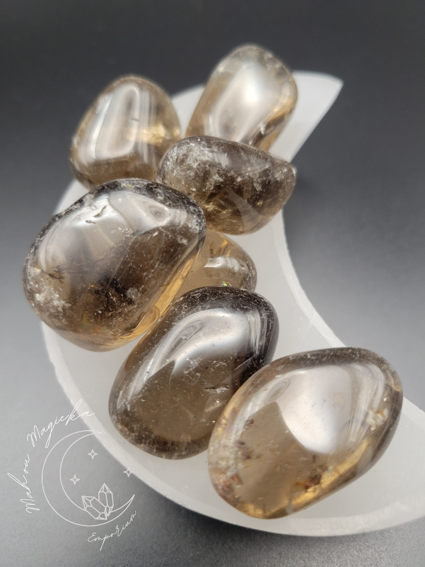 Smoky Quartz Tumble