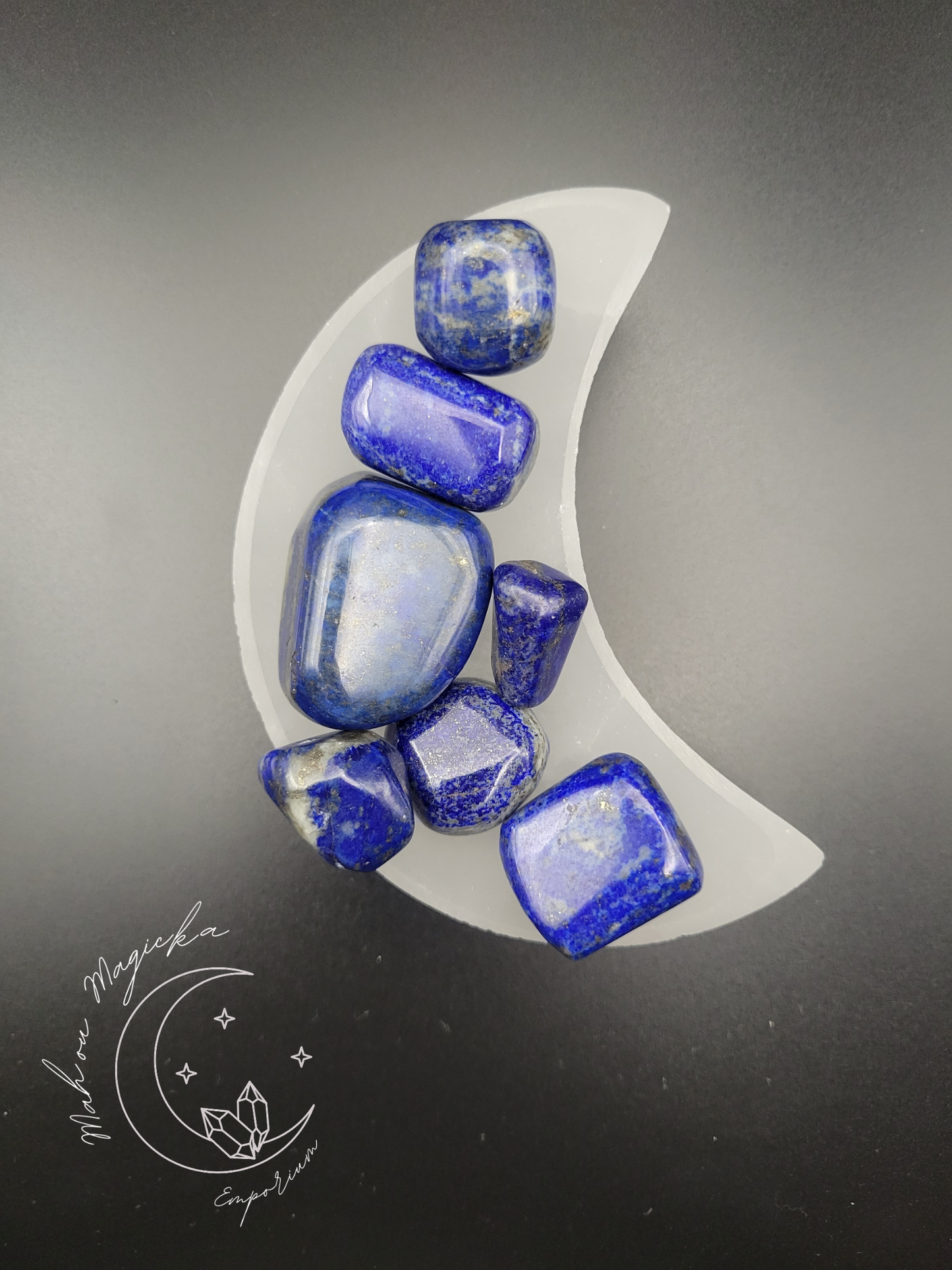 Lapis Lazuli Tumble Crystal