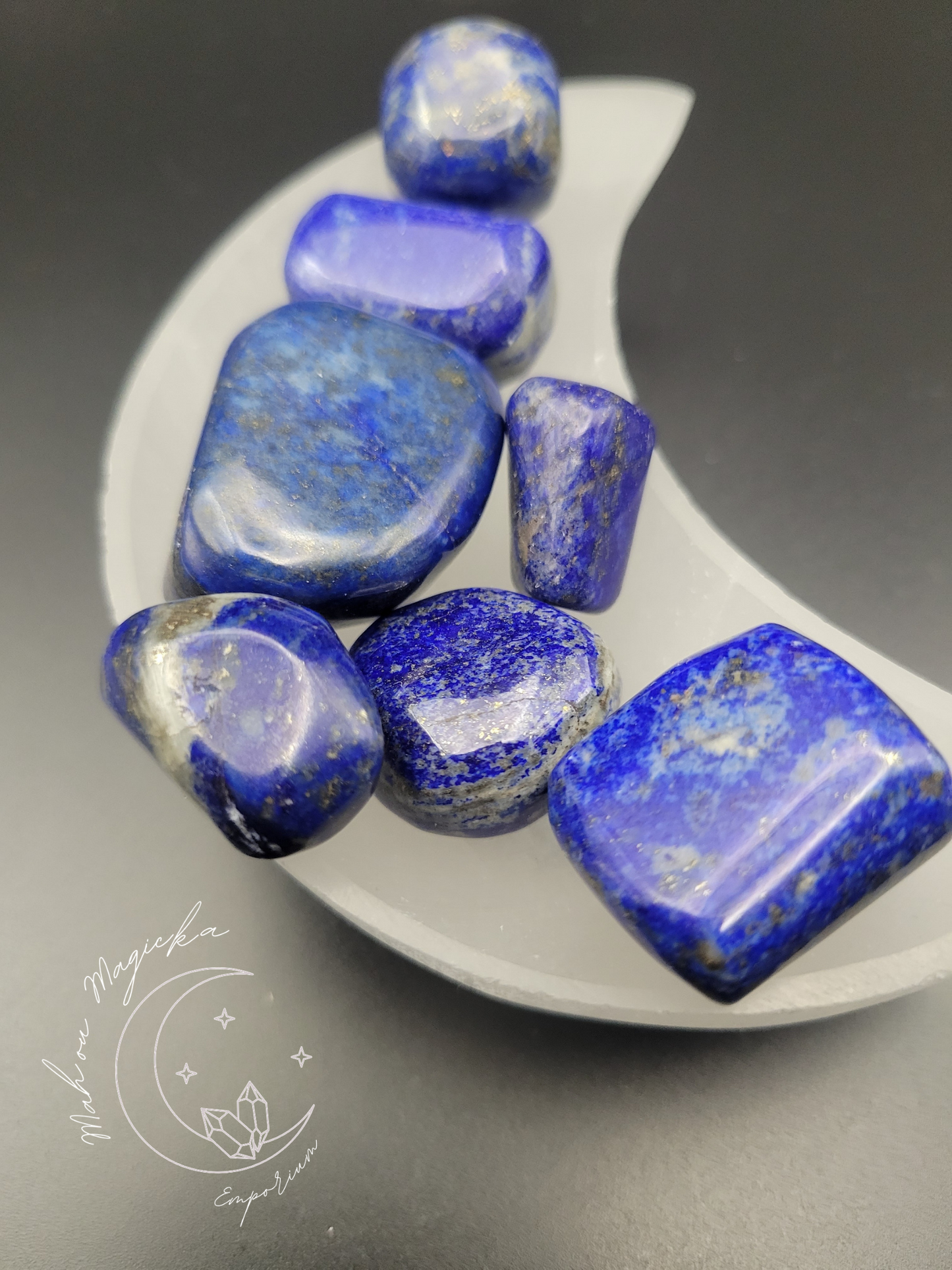 Lapis Lazuli Tumble Crystal