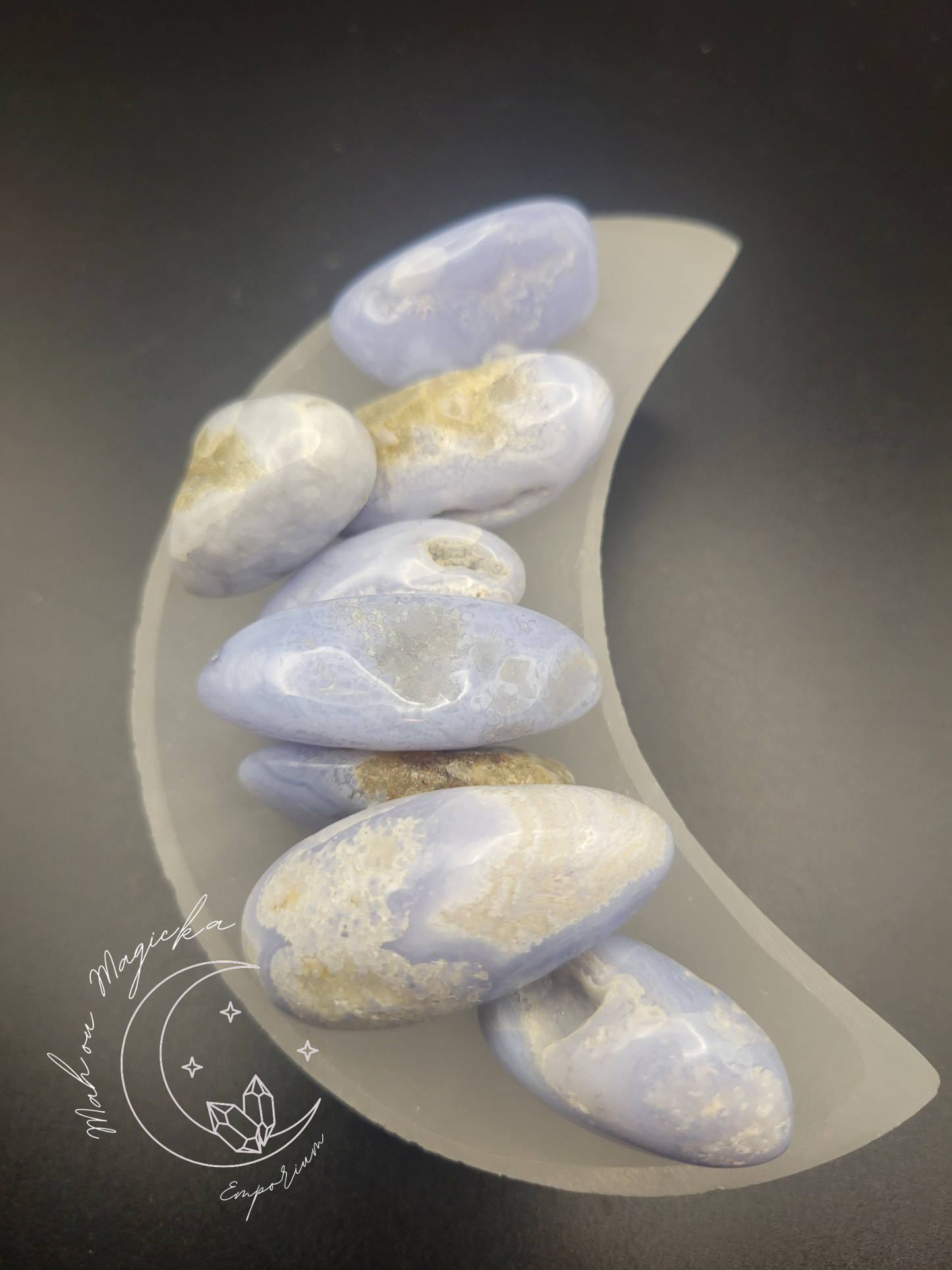 Blue Lace Agate Tumble Crystal