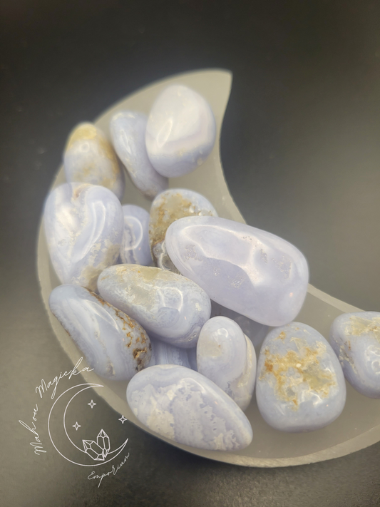 Blue Lace Agate Tumble Crystal