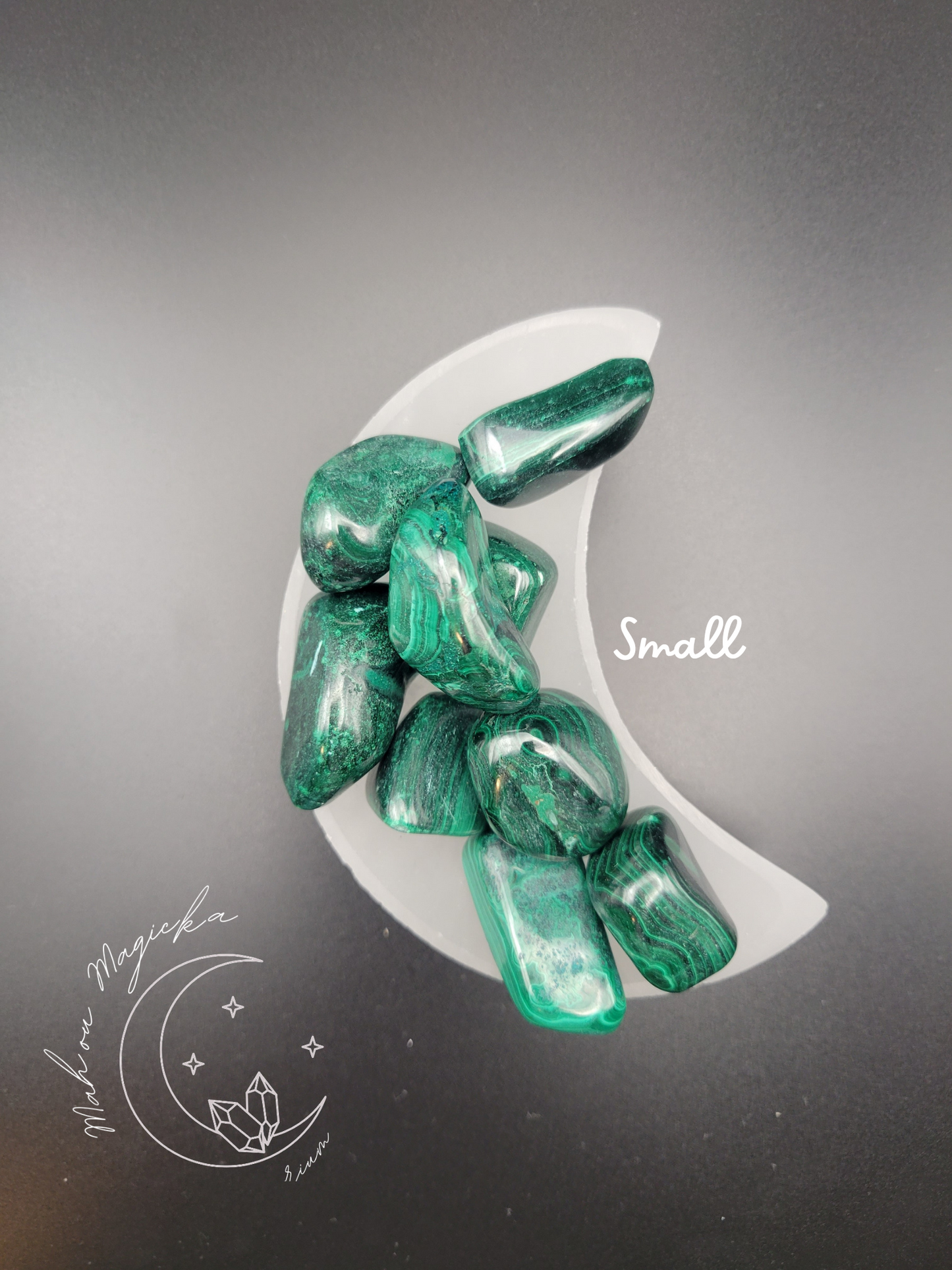 Malachite Tumble Crystal