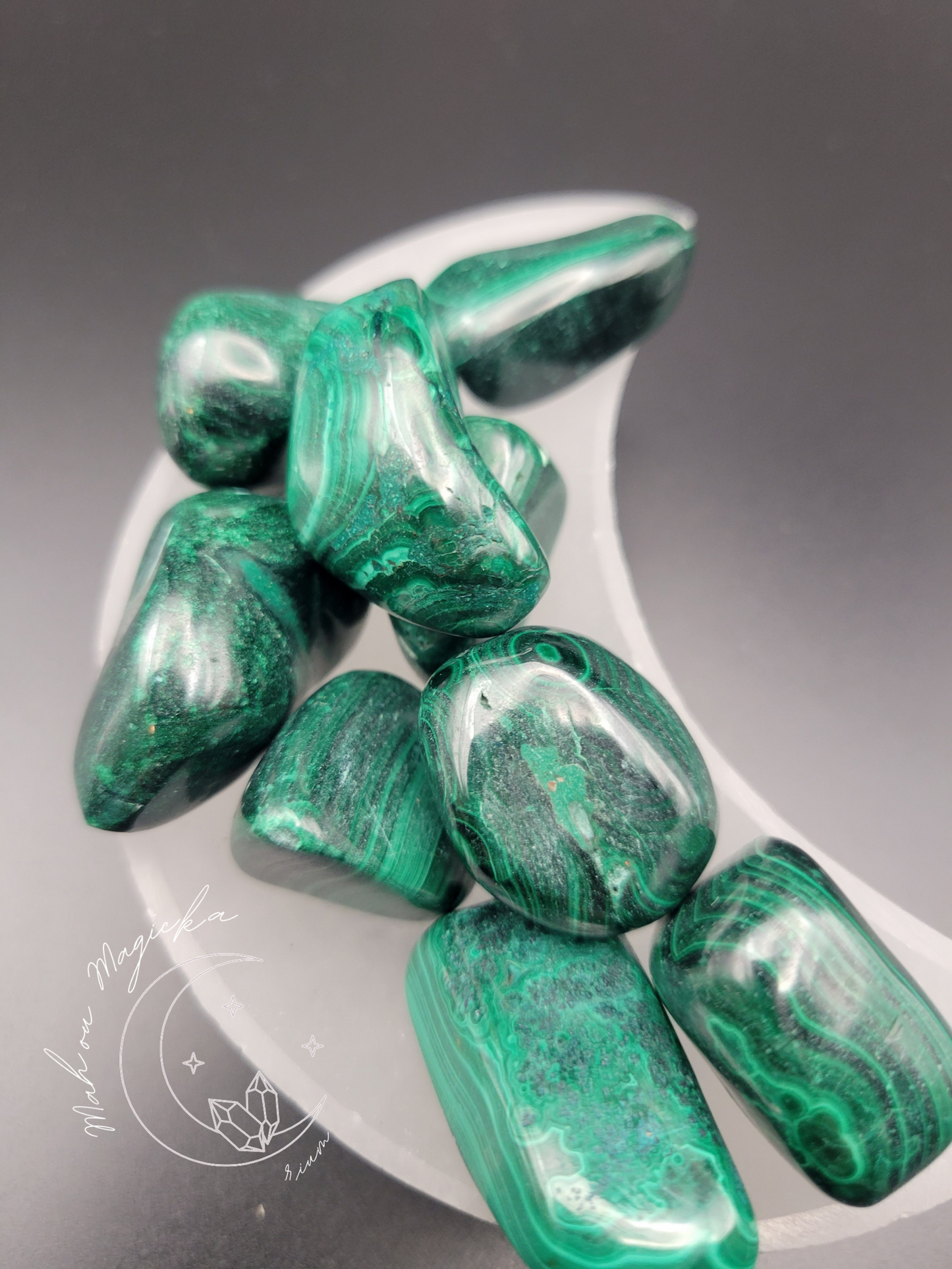 Malachite Tumble Crystal