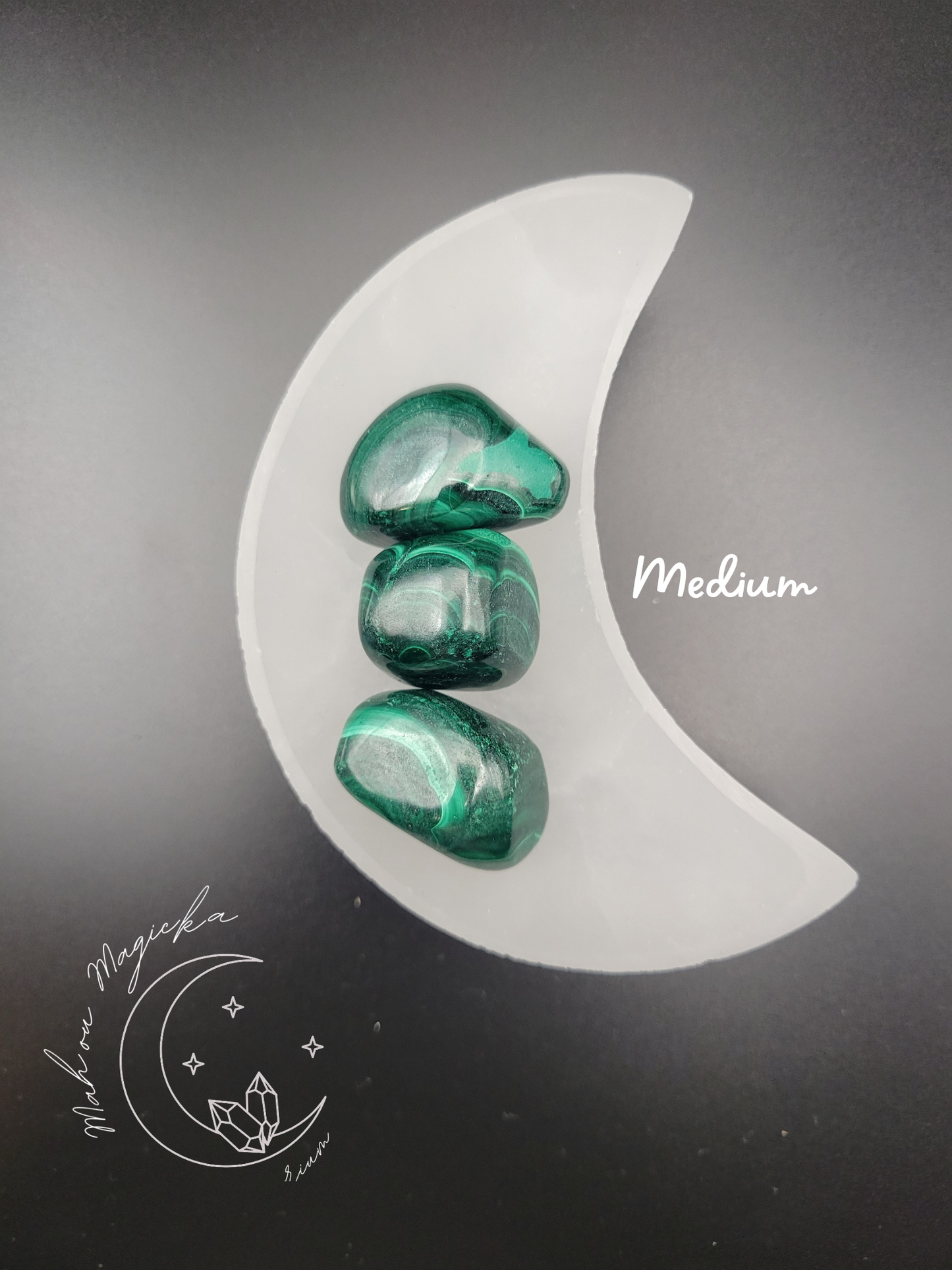 Malachite Tumble Crystal