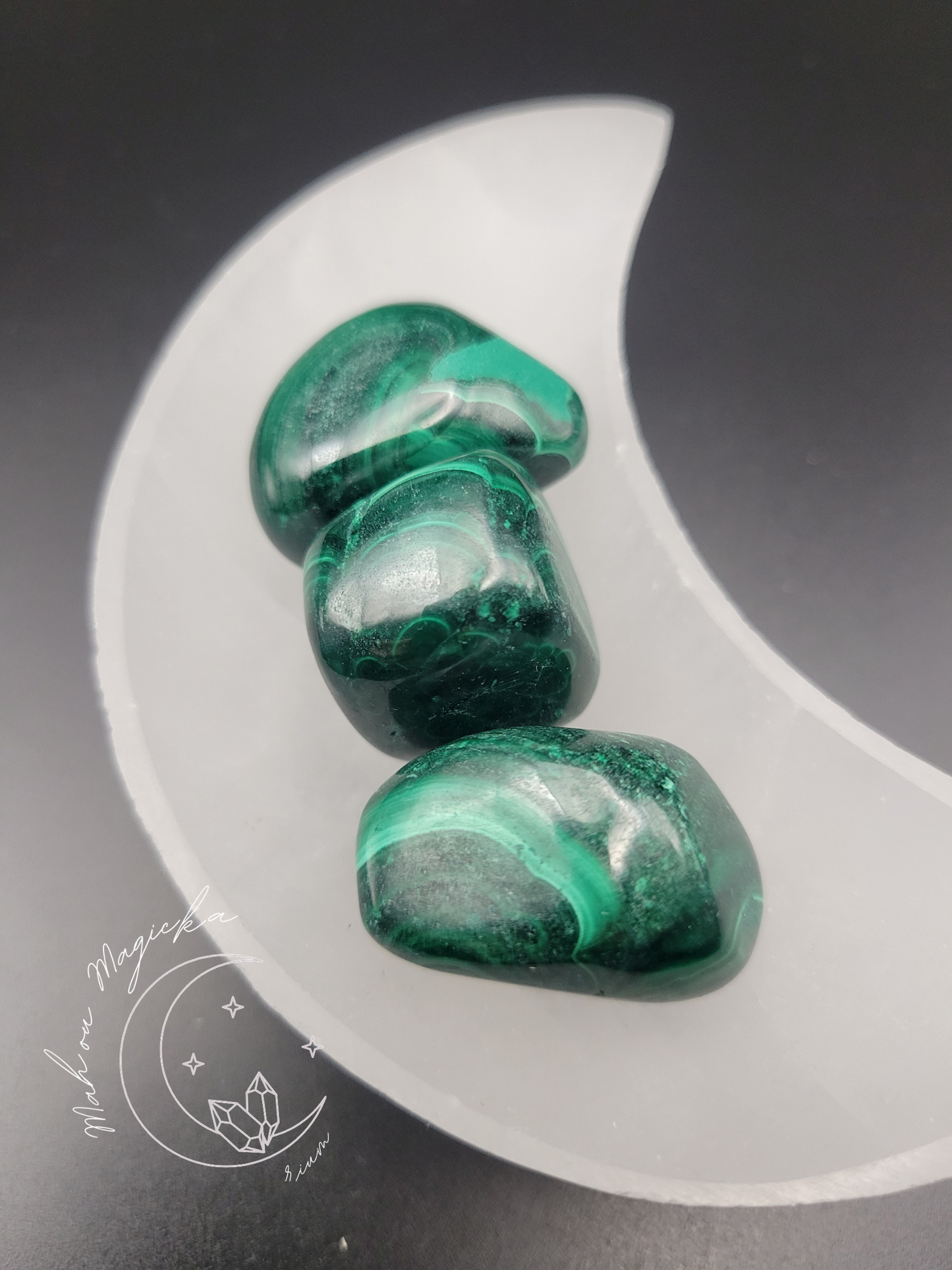 Malachite Tumble Crystal