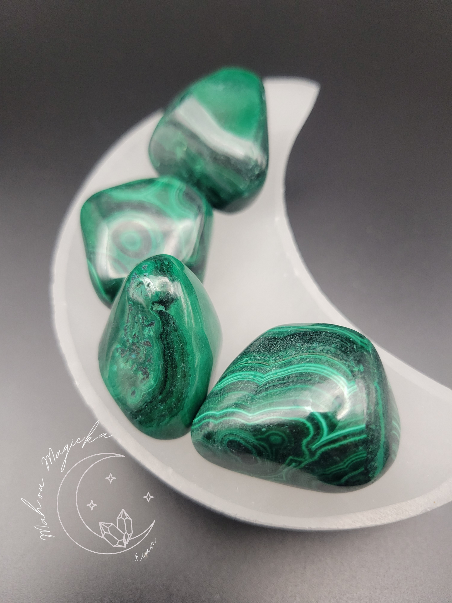 Malachite Tumble Crystal