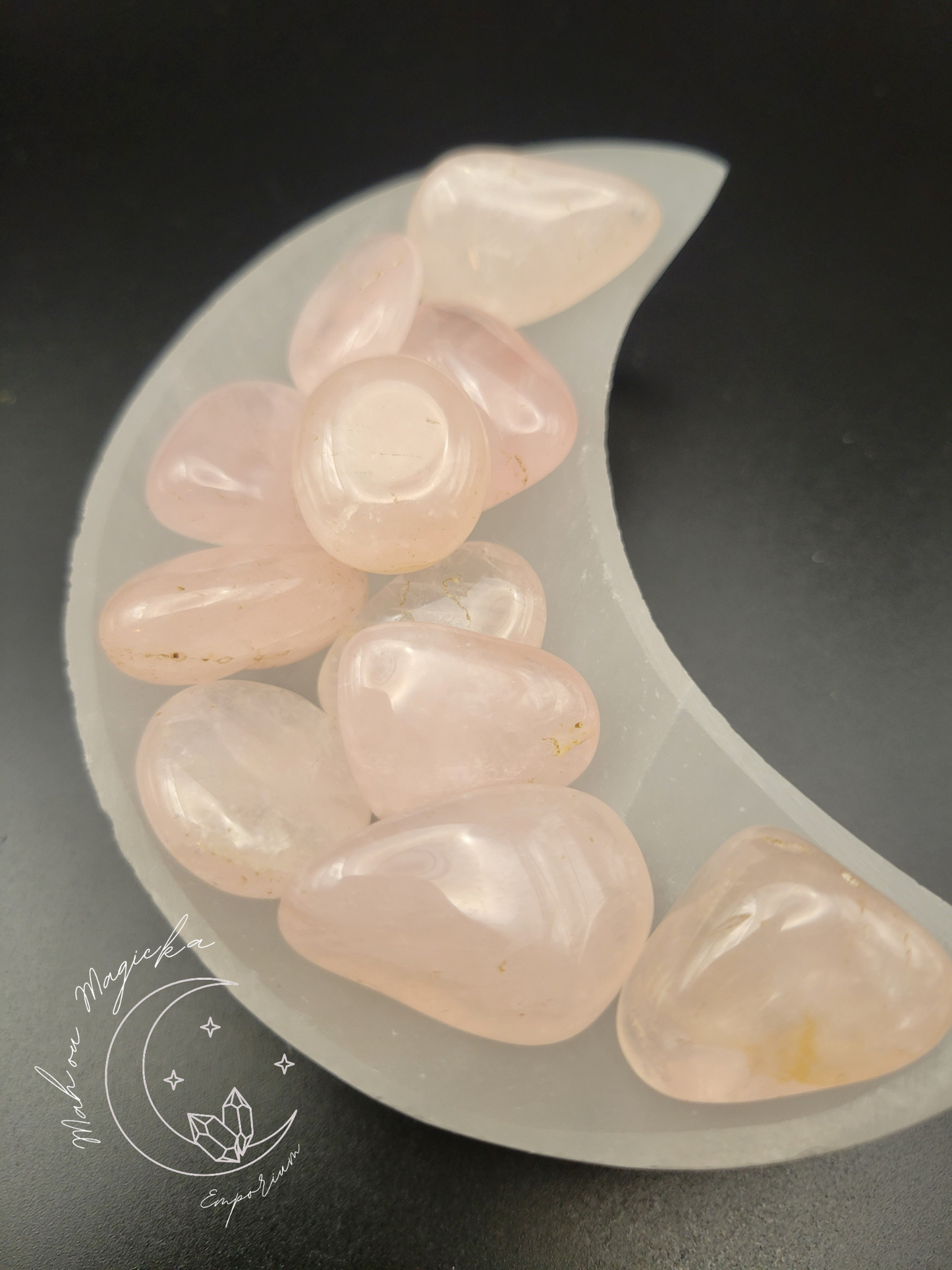 Rose Quartz Tumble Crystal