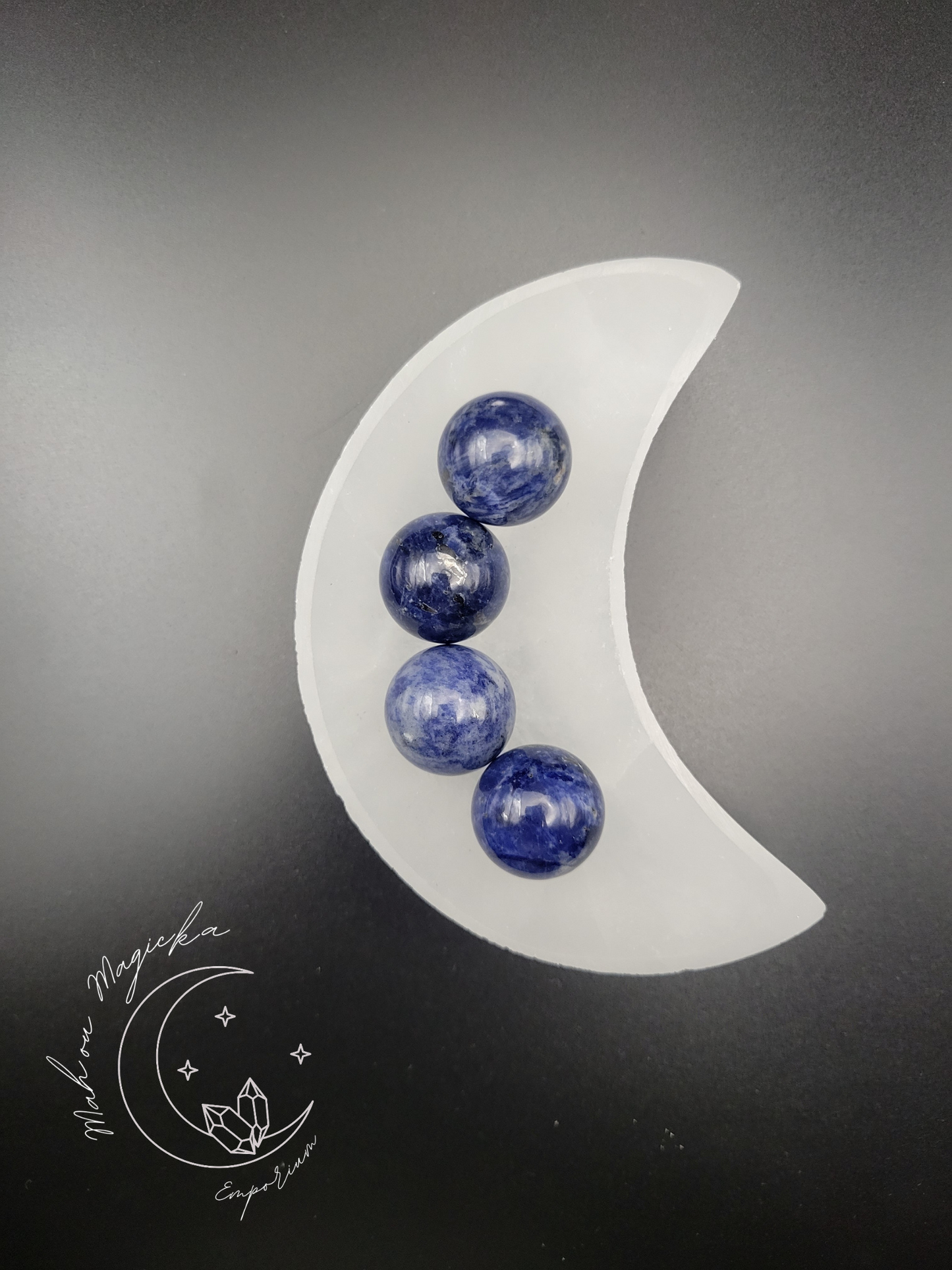 Small Sodalite Spheres