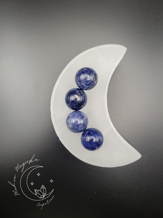 Small Sodalite Spheres