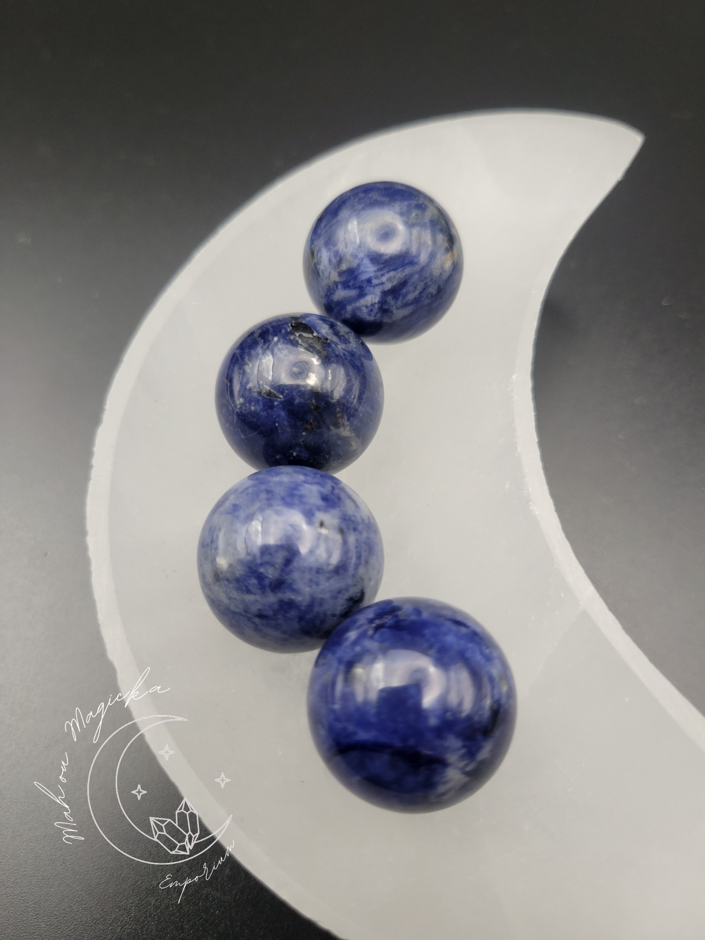 Small Sodalite Spheres