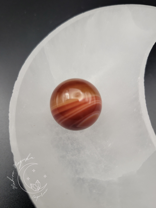 Mini Sardonyx Sphere 4CA