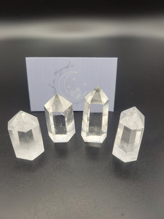 Small Clear Quartz Points