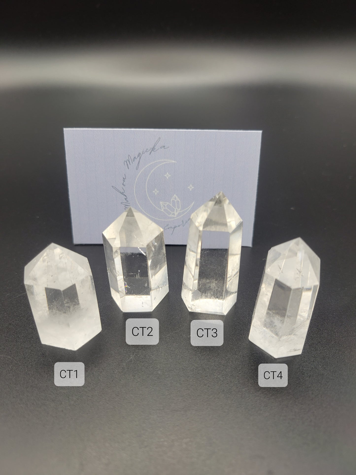 Small Clear Quartz Points