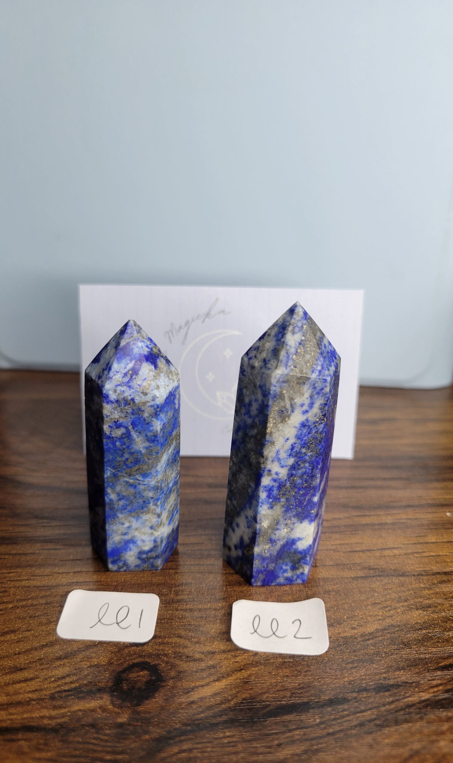 Small Lapis Lazuli Points