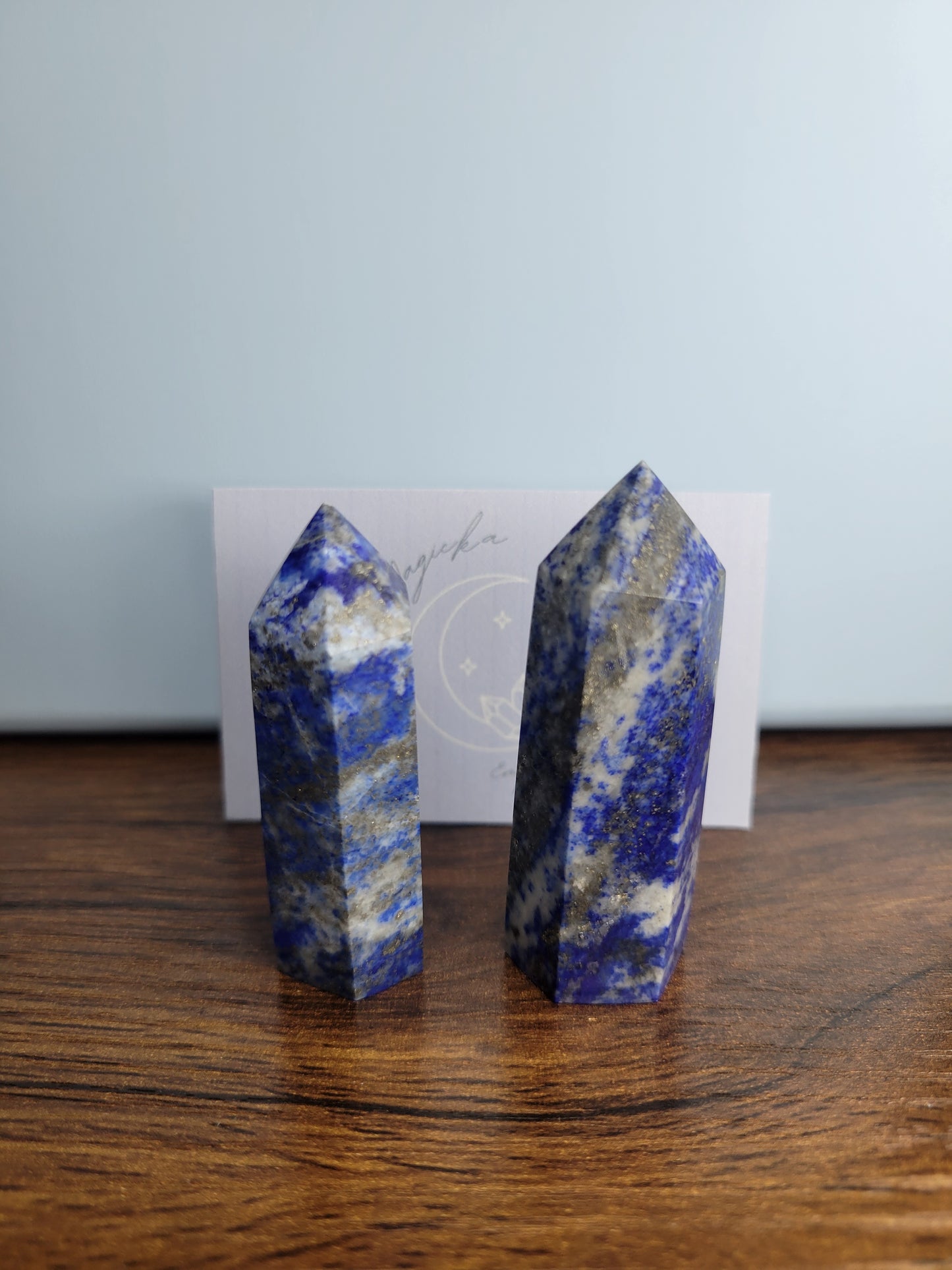 Small Lapis Lazuli Points