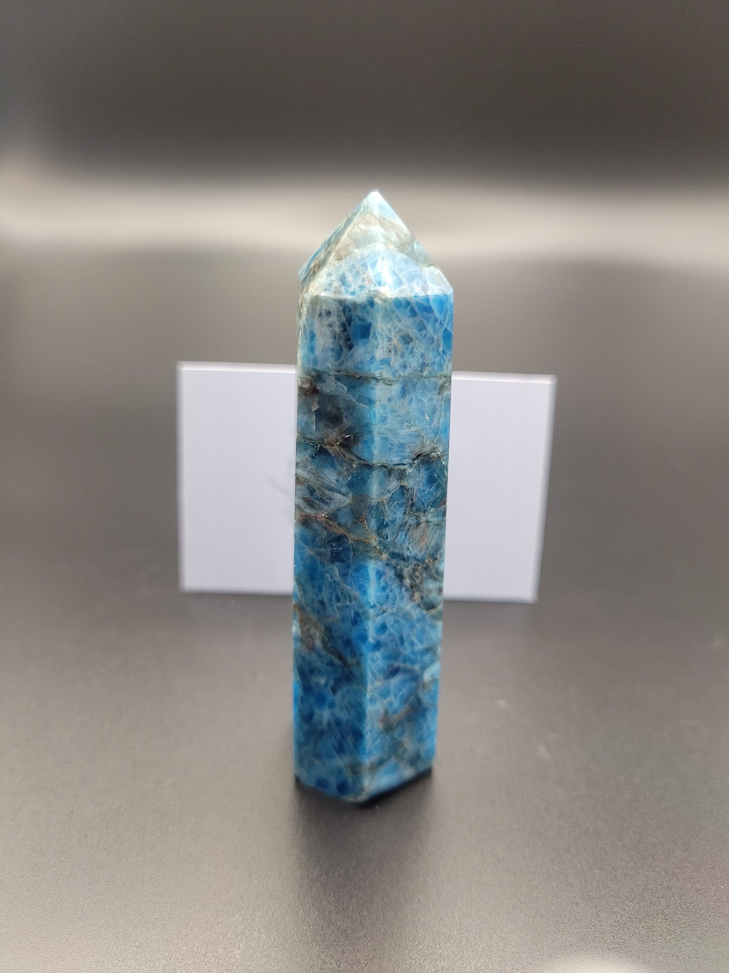 Blue Apatite Point 15BL