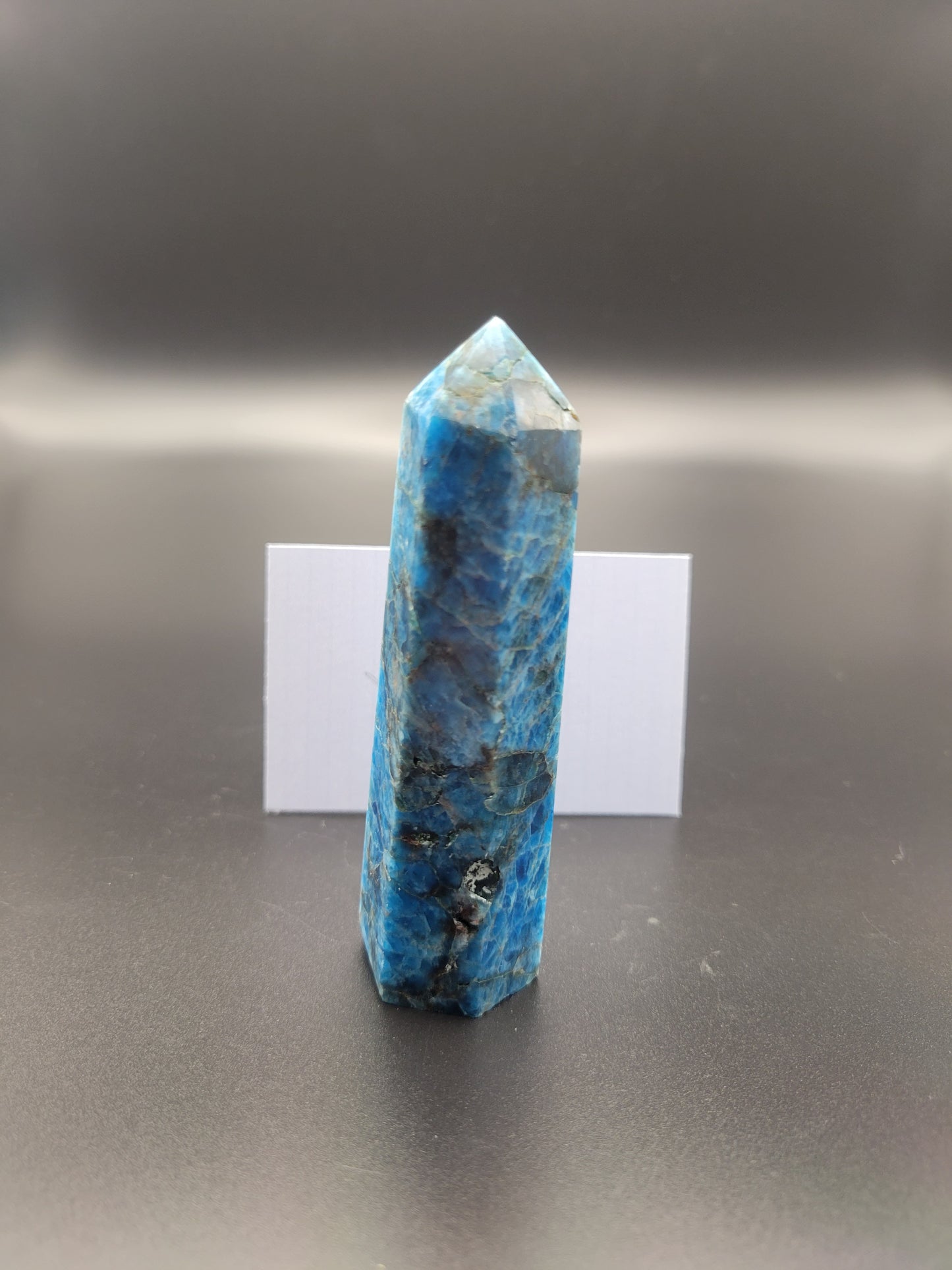 Blue Apatite Point 15BL