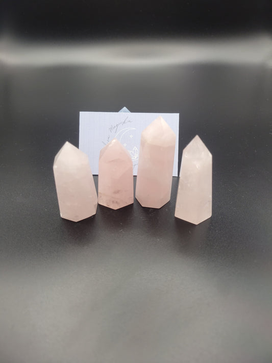 Small Rose Quartz Point