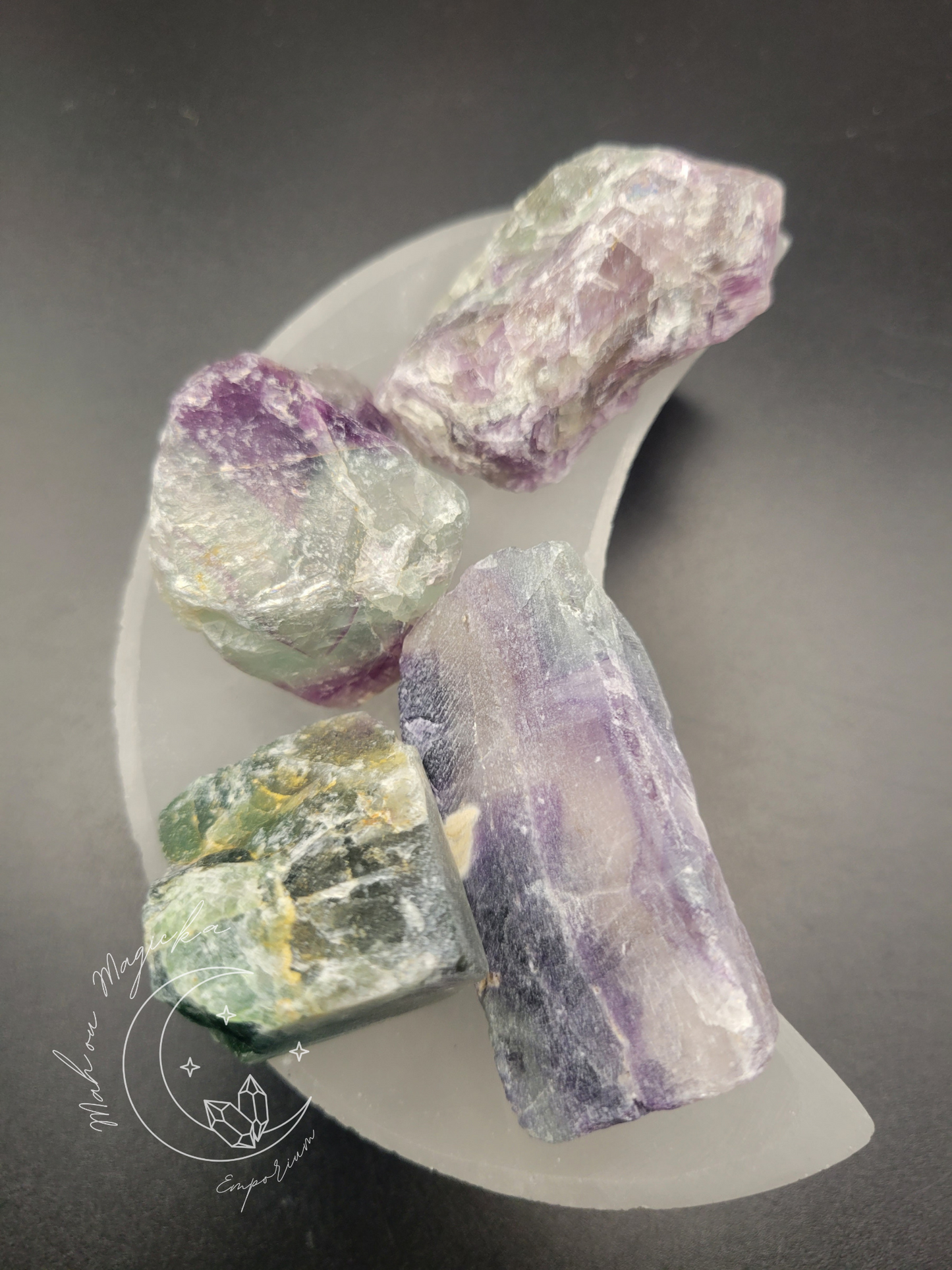 Raw Fluorite Crystal