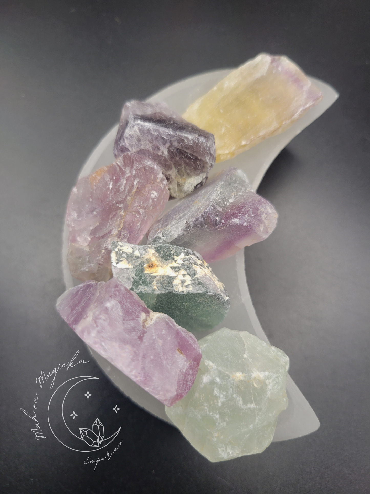 Raw Fluorite Crystal