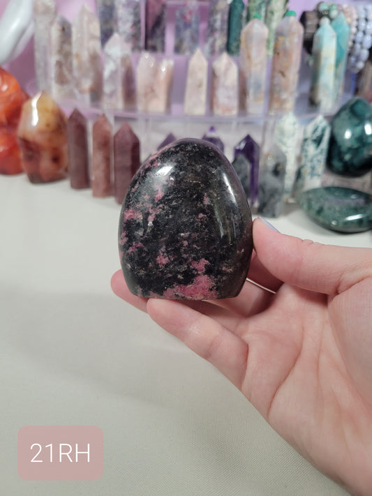 Rhodonite Freeform 21RH