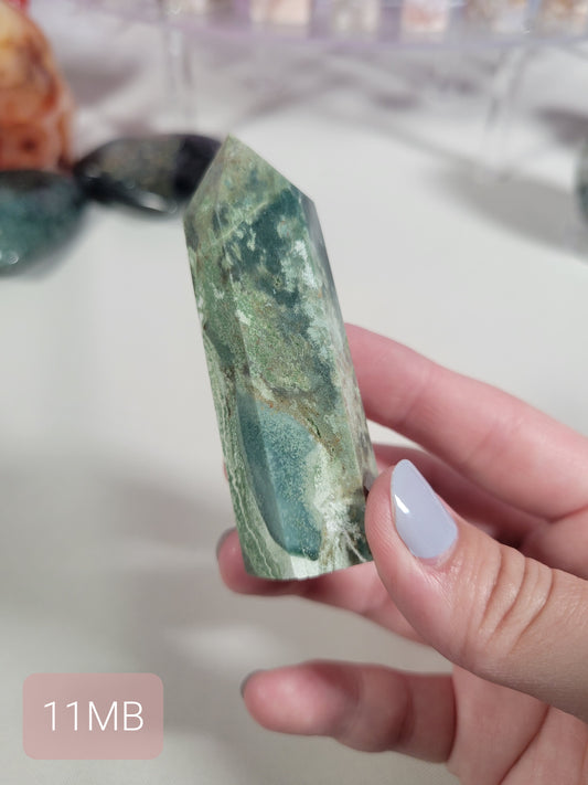 Moss Agate Point 11MB