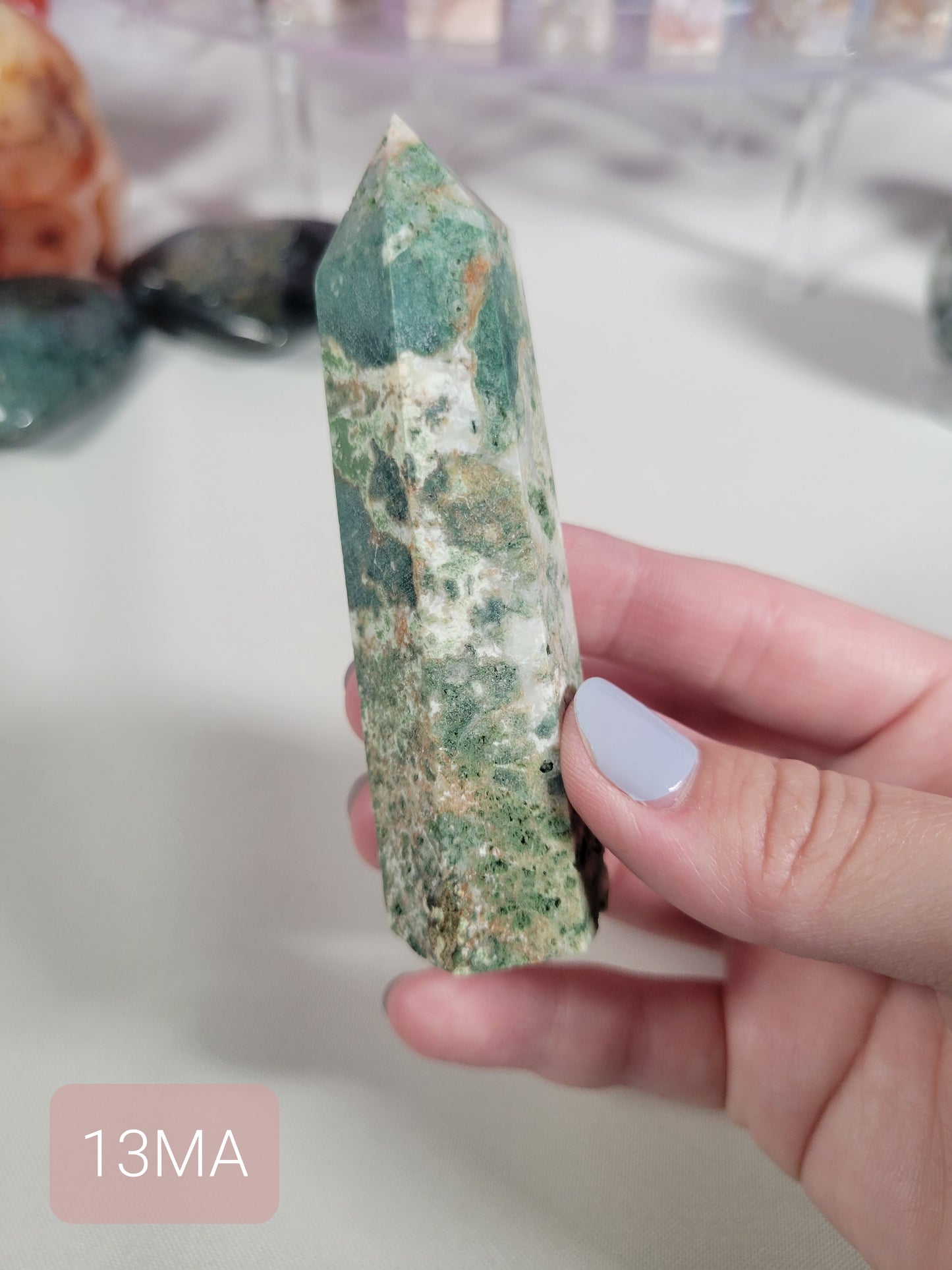 Moss Agate Point 13MC