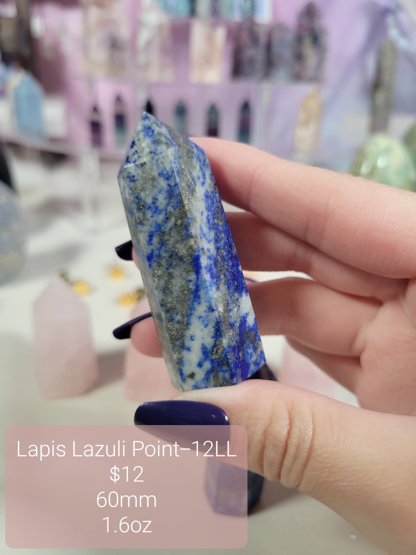 Small Lapis Lazuli Points