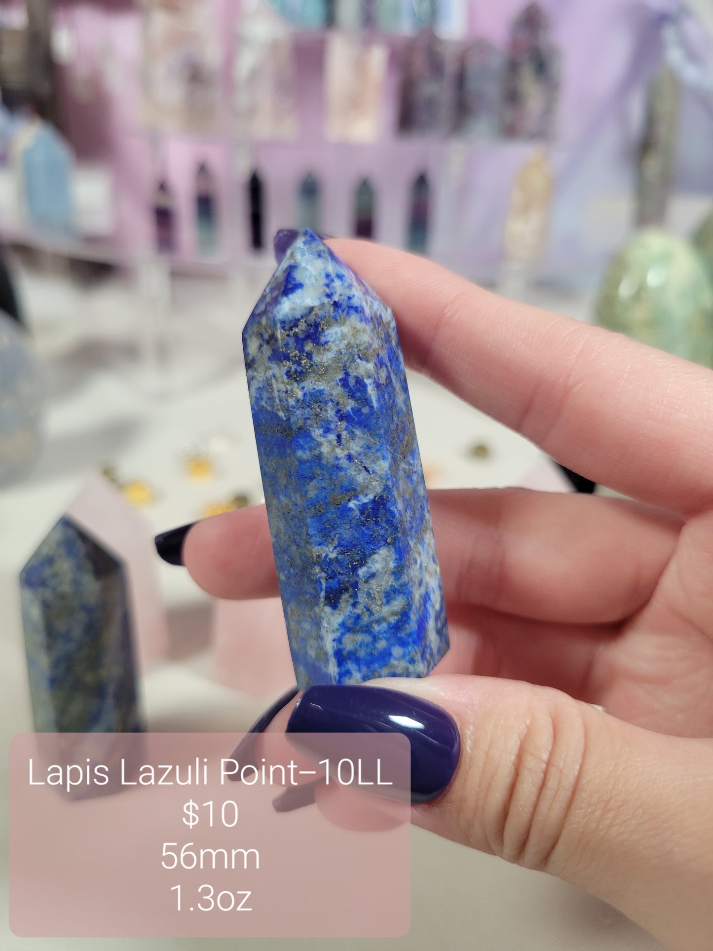 Small Lapis Lazuli Points