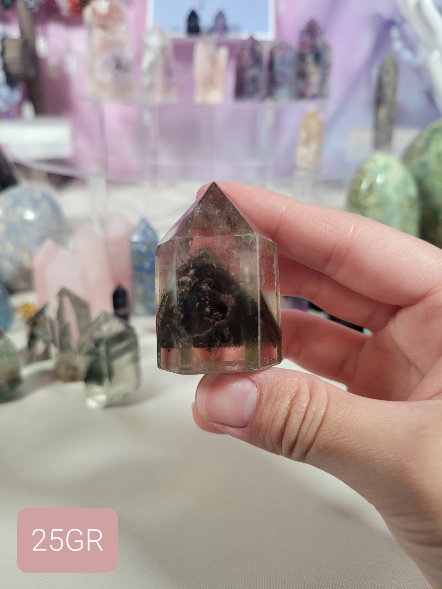 Garden Quartz Point 25GR