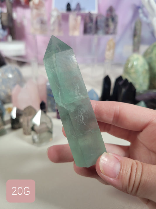 Fluorite Point 20G