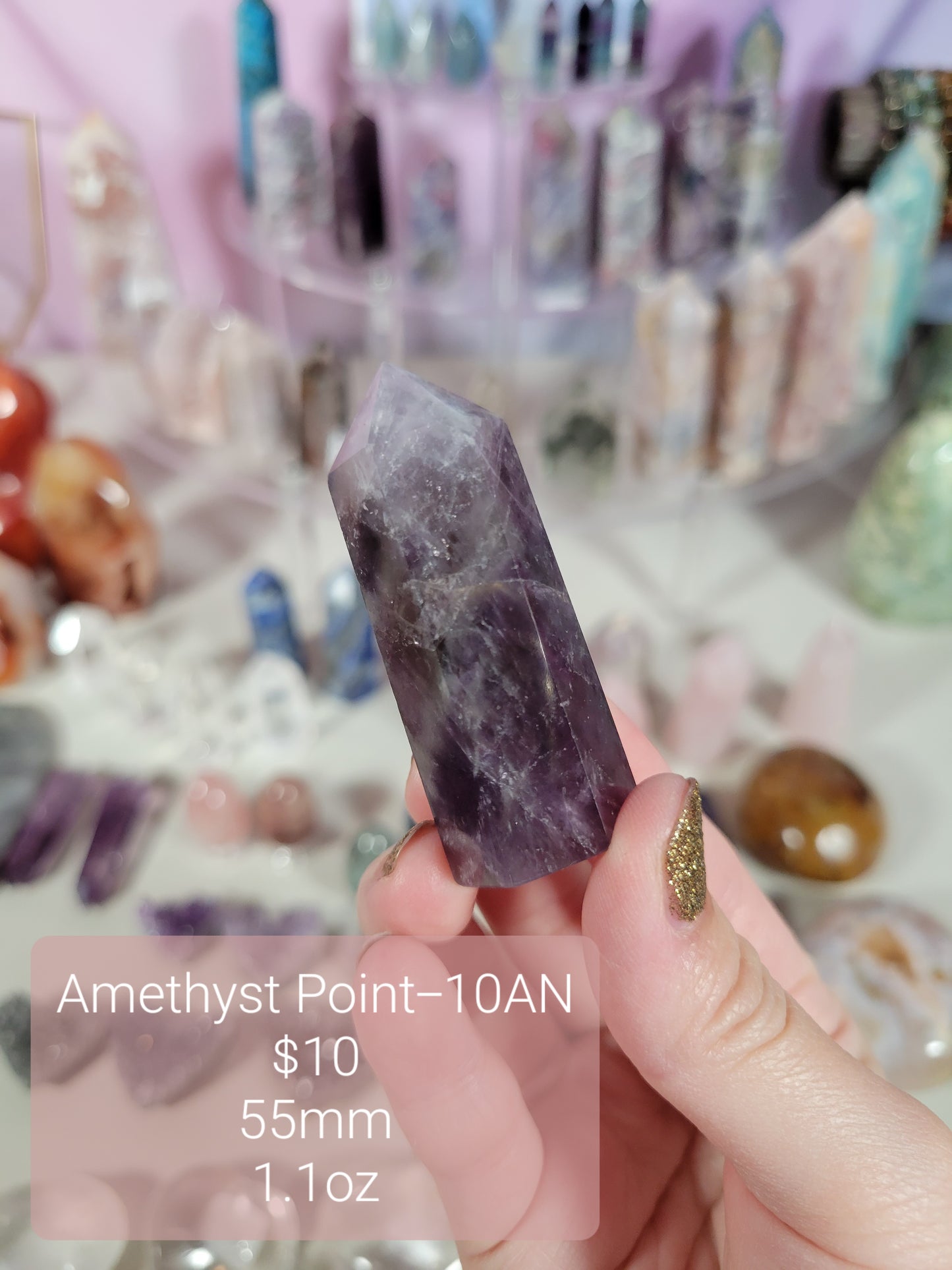 Small Amethyst Points