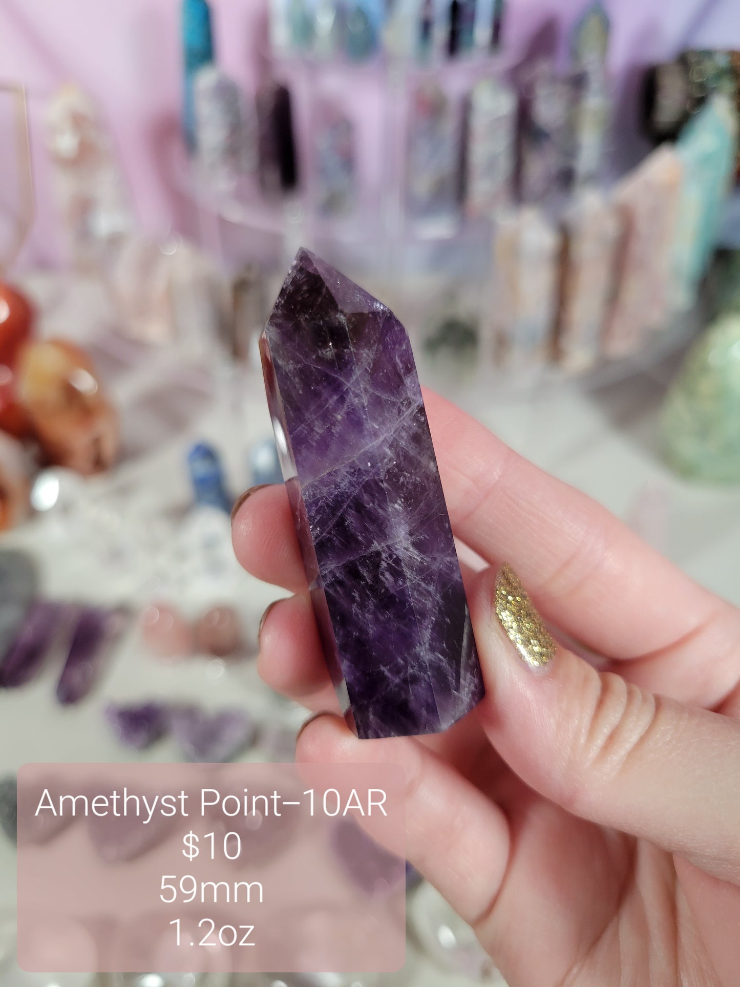 Small Amethyst Points