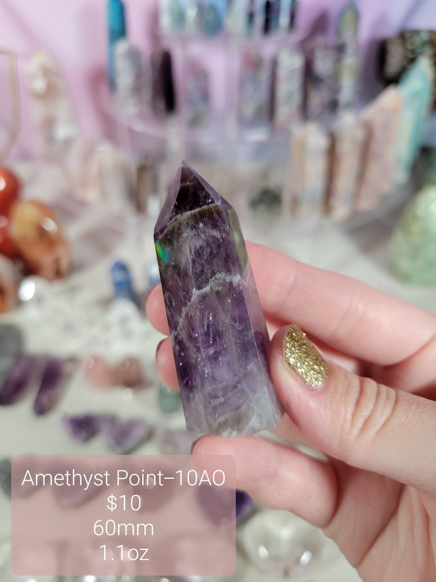 Small Amethyst Points