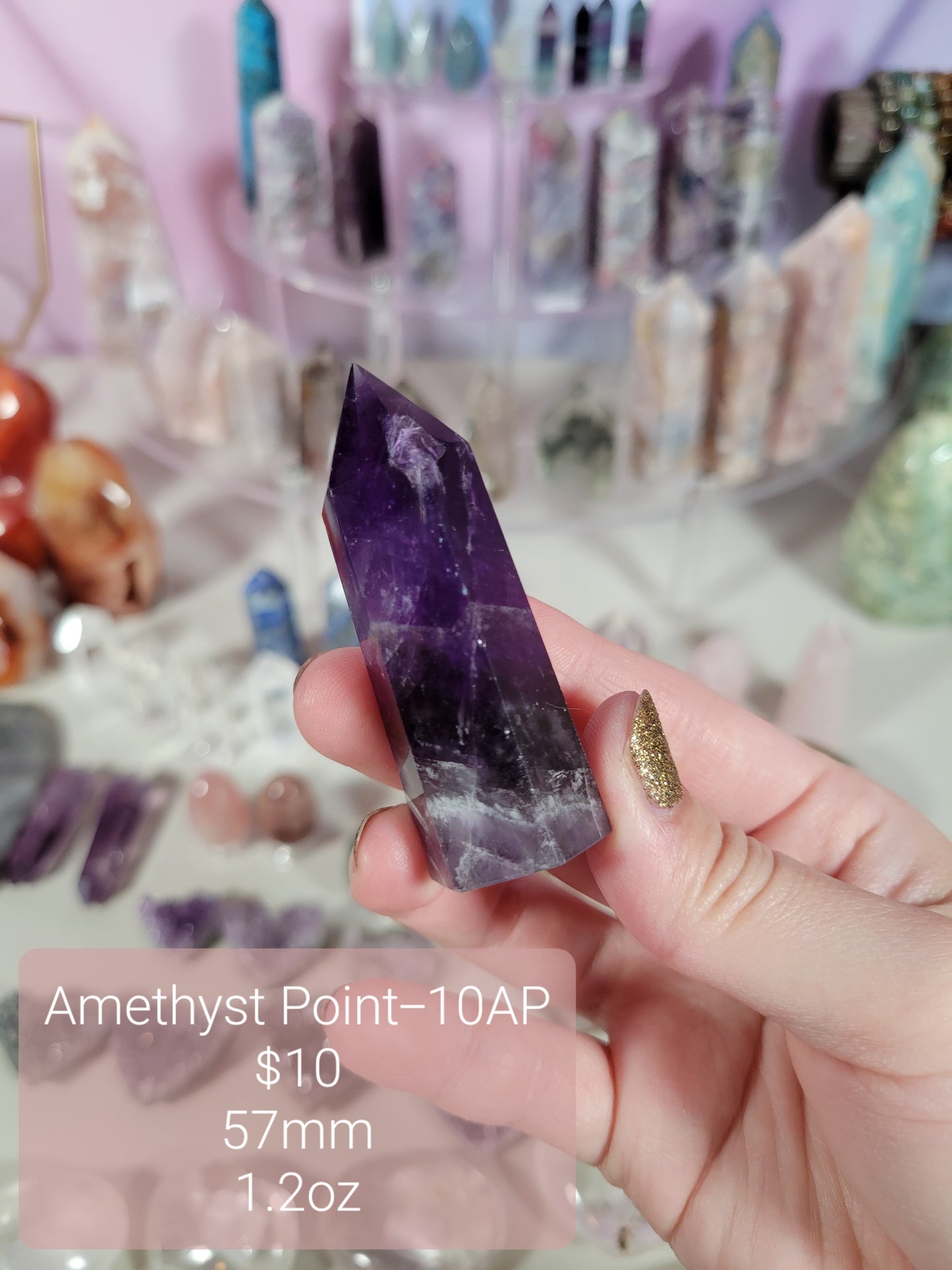 Small Amethyst Points