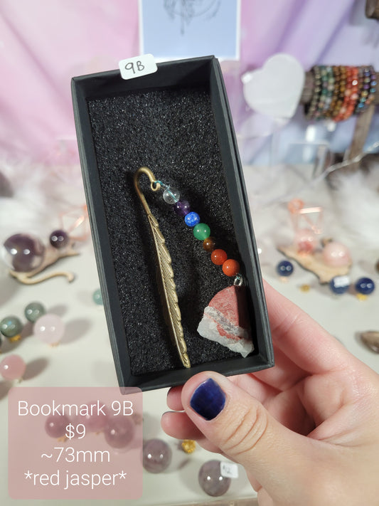 Raw Crystal Bookmark 9B