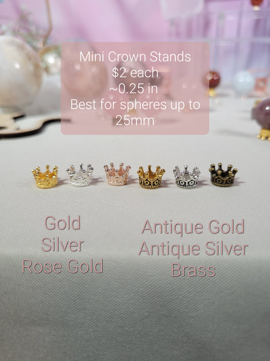 Mini Crown Stands