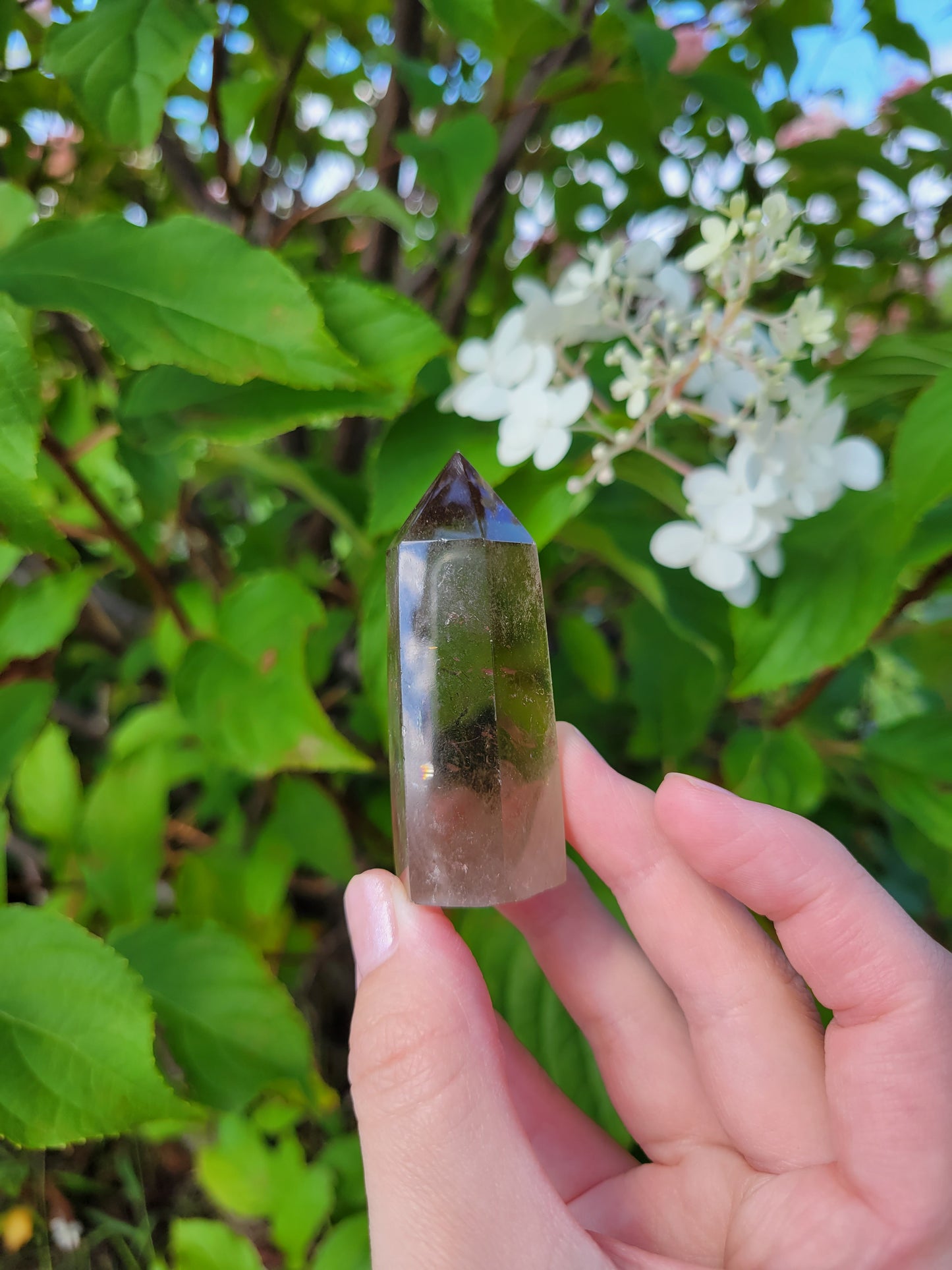 Smoky Quartz Point 12SM