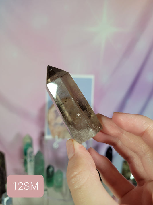 Smoky Quartz Point 12SM