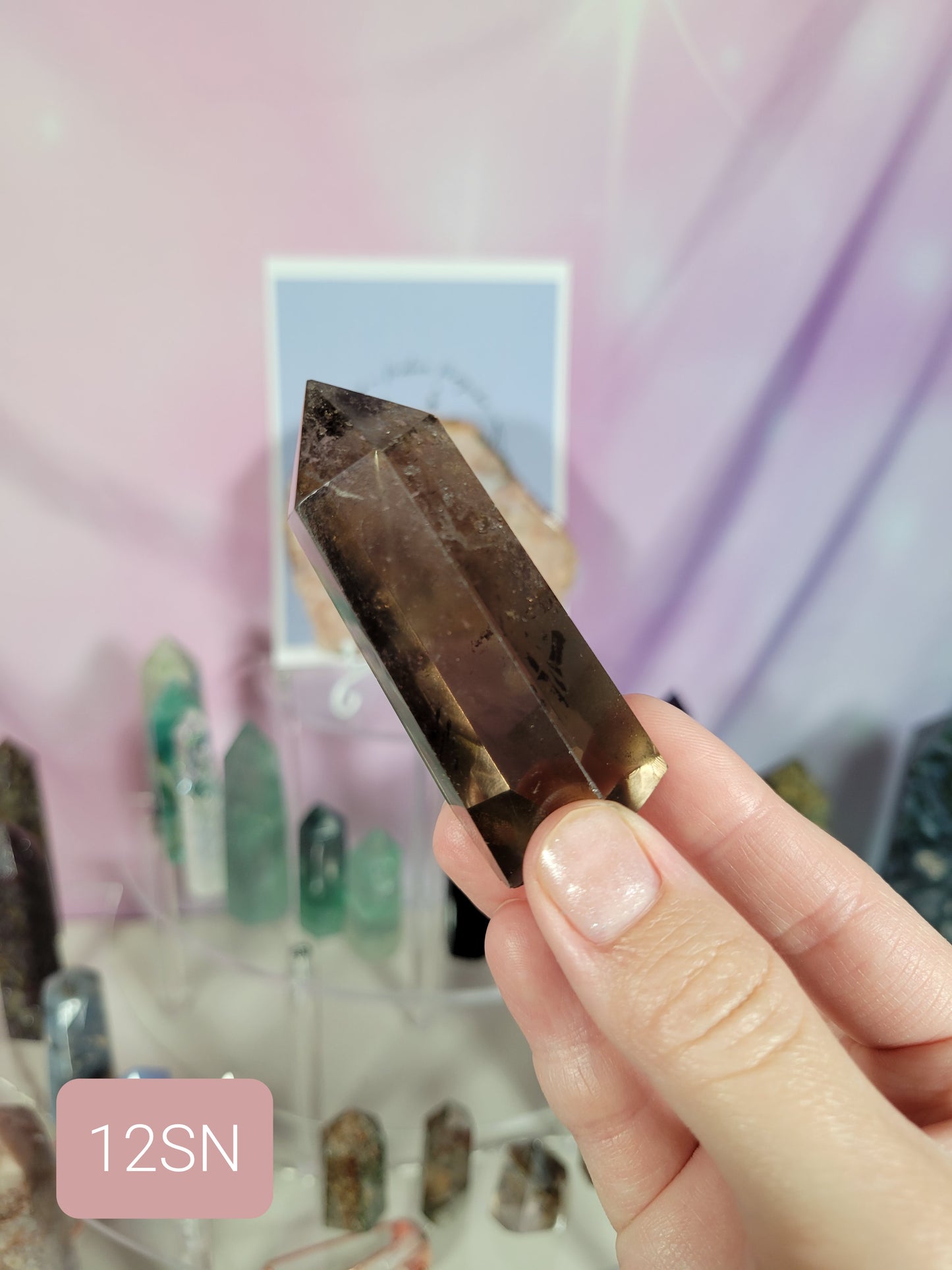 Smoky Quartz Point 12SN