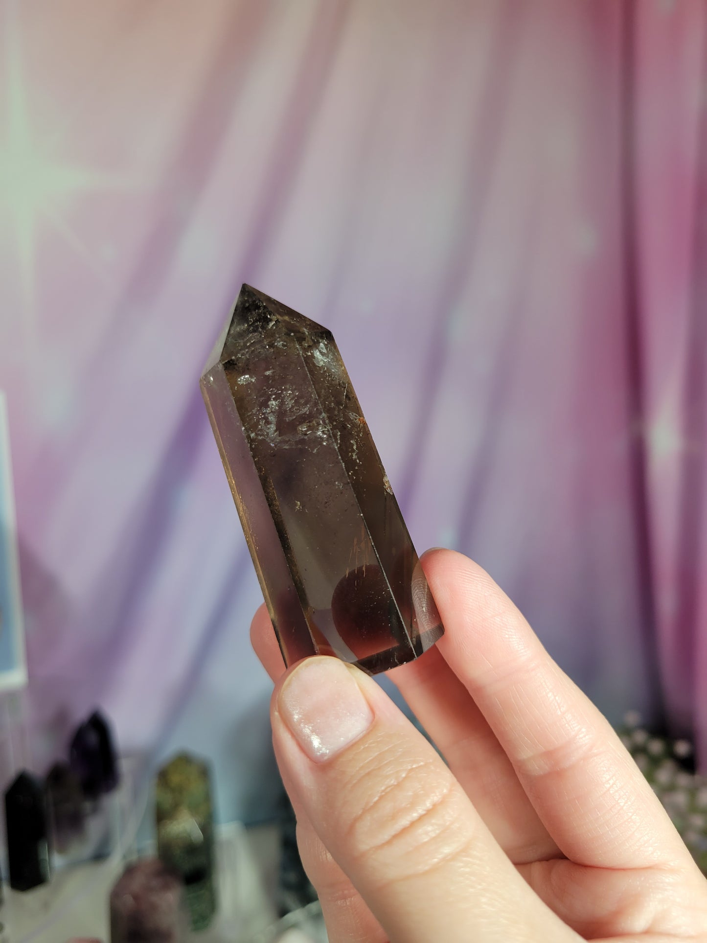 Smoky Quartz Point 12SN