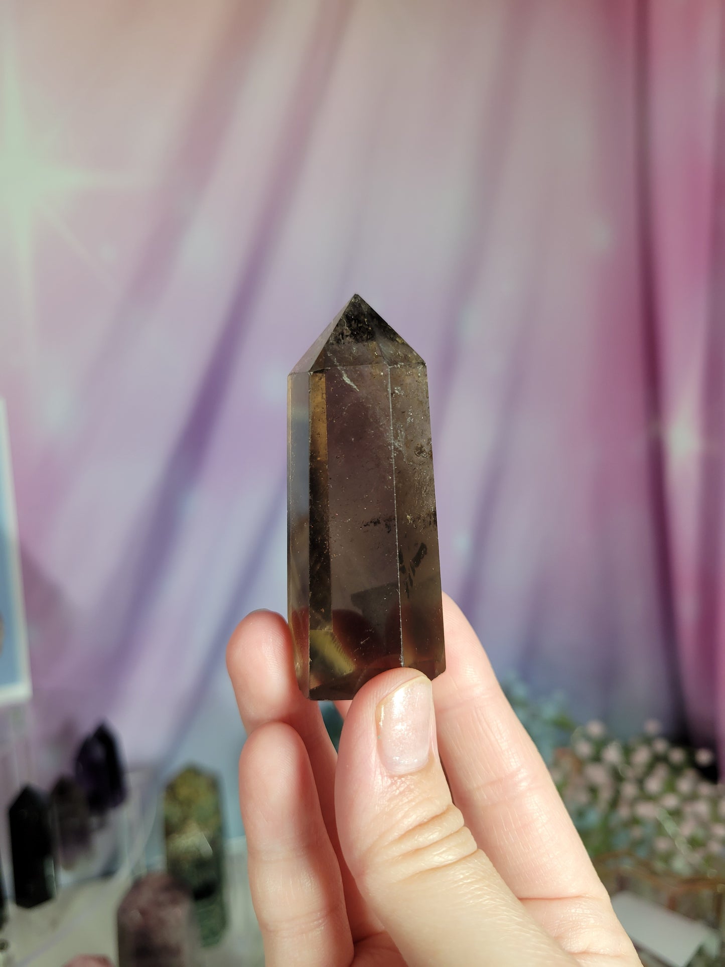 Smoky Quartz Point 15SN