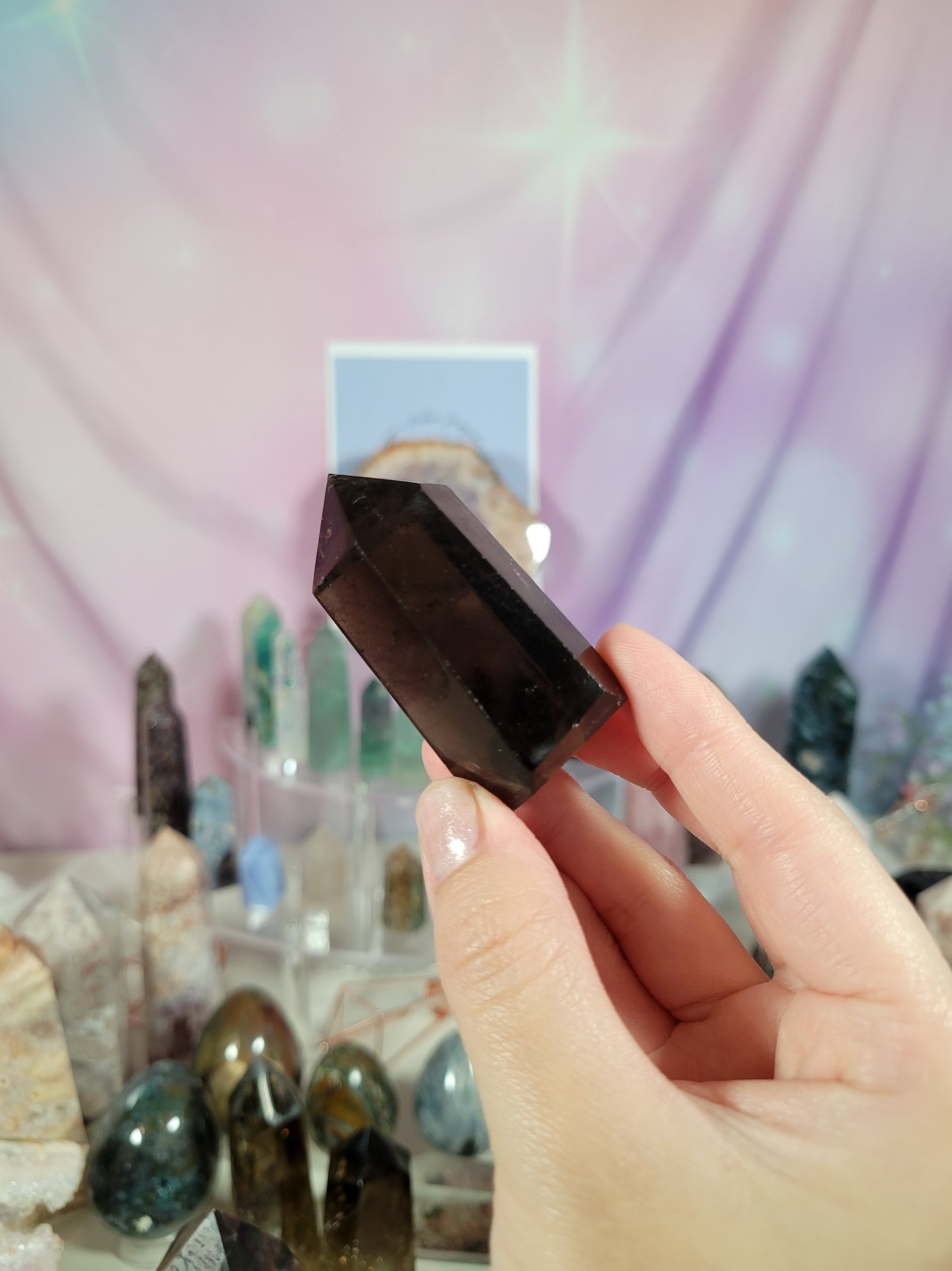 Dark Smoky Quartz 15SM