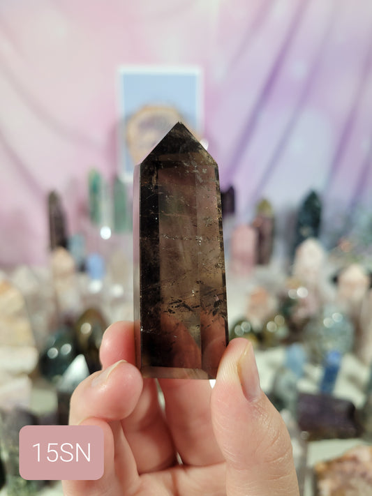 Smoky Quartz Point 15SN