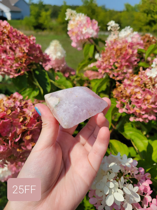 Amethyst Flower Agate Freeform 25FF