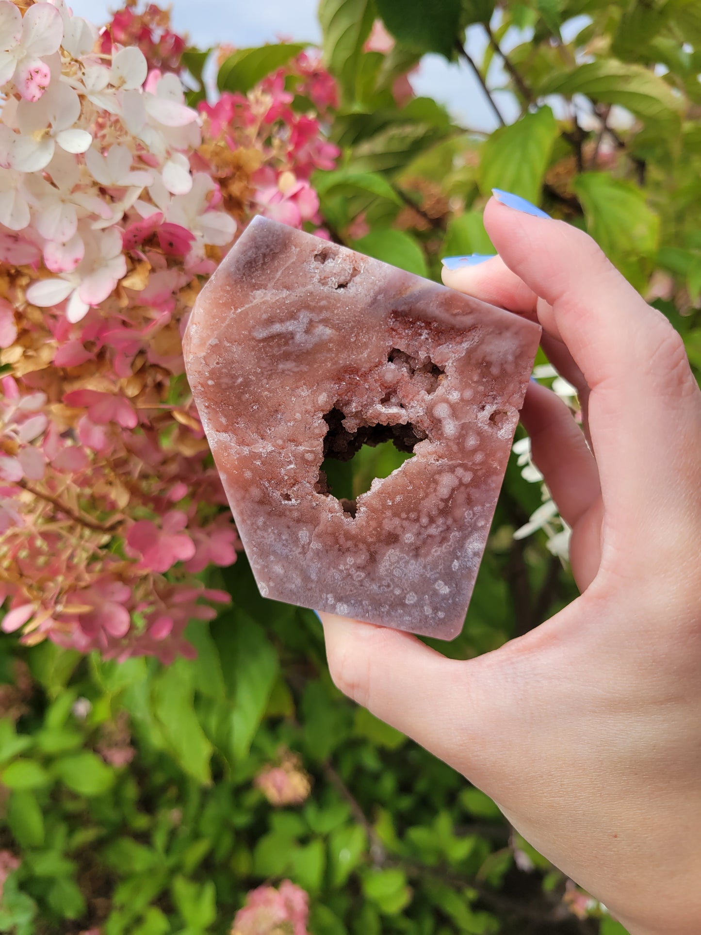 Strawberry Pink Amethyst Freeform 130FF