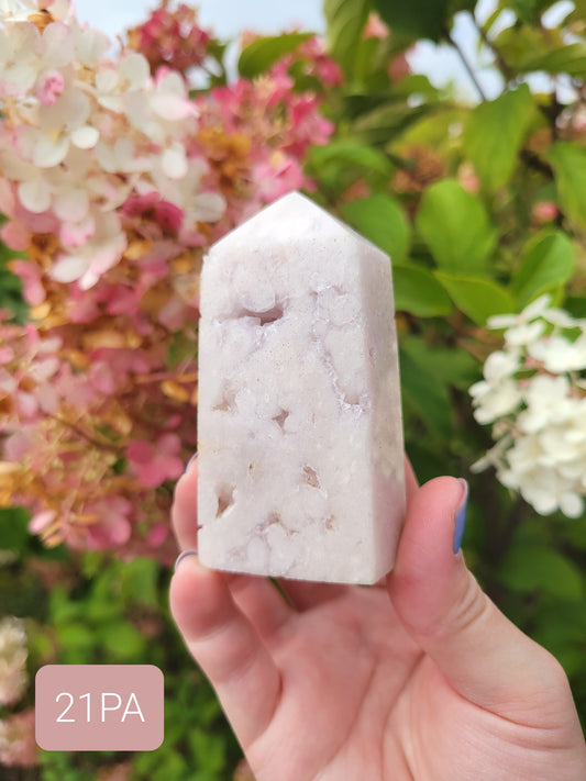 Light Pink Amethyst Point 21PA